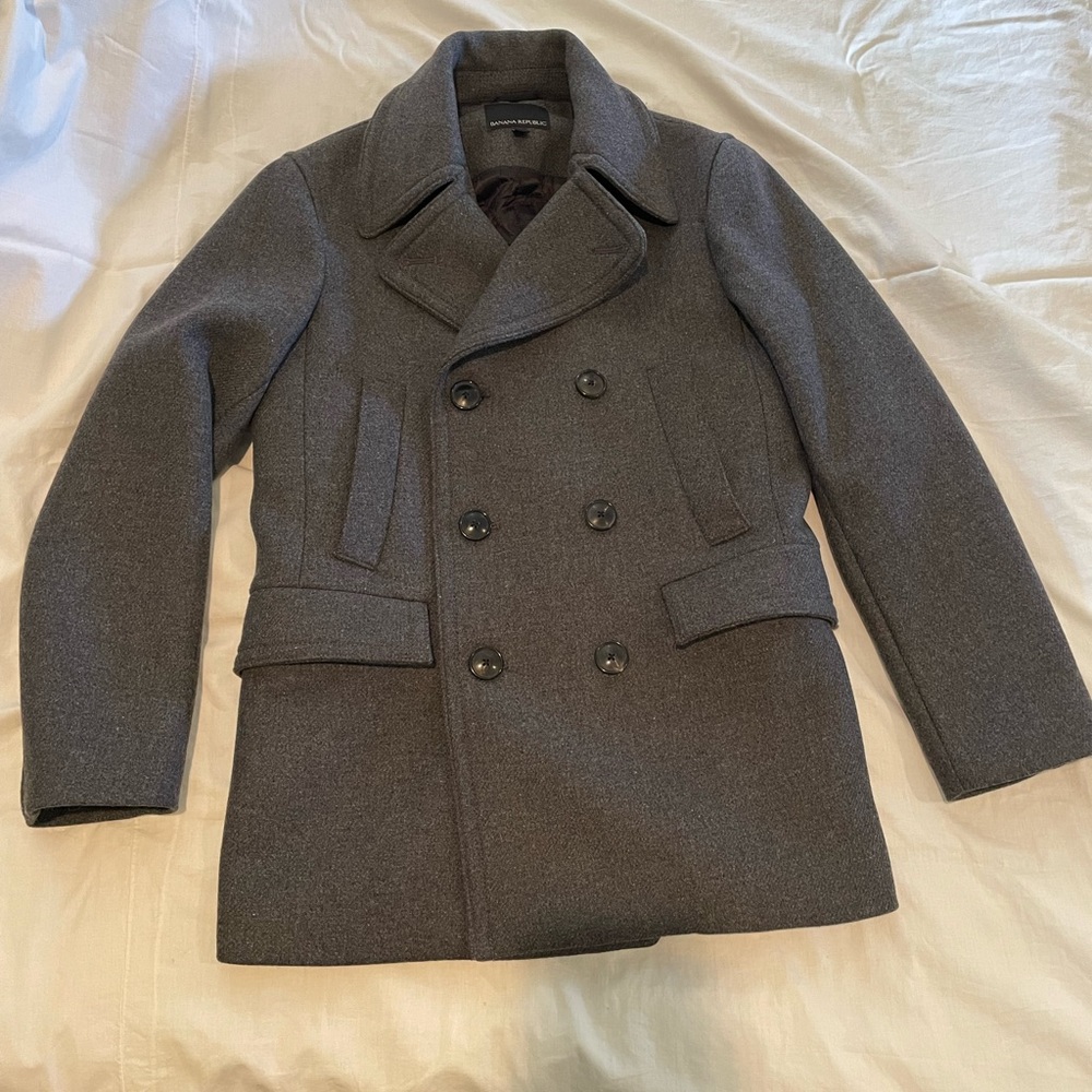 Men’s brand new Pea coat